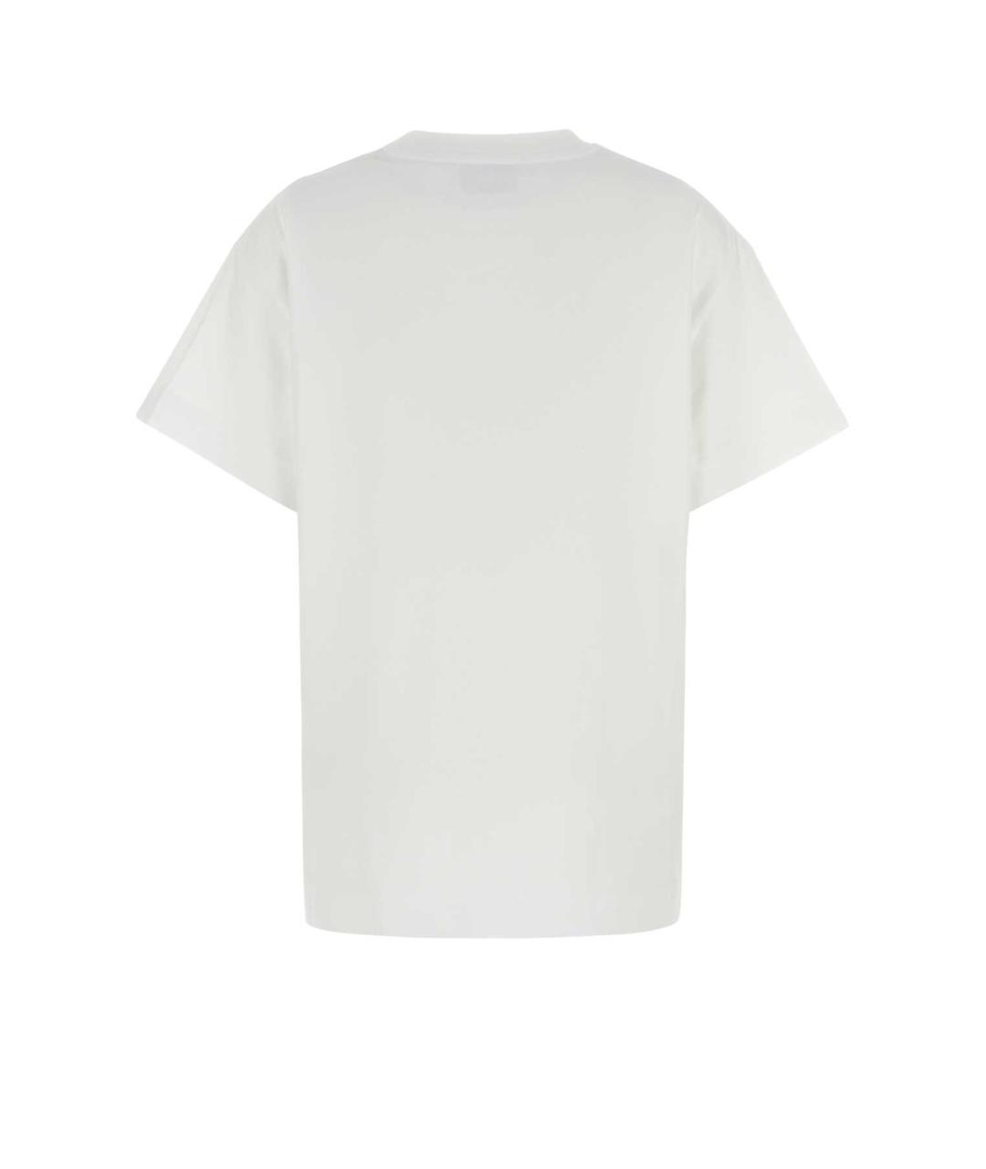 GIVENCHY Белая хлопковая футболка, фото 2