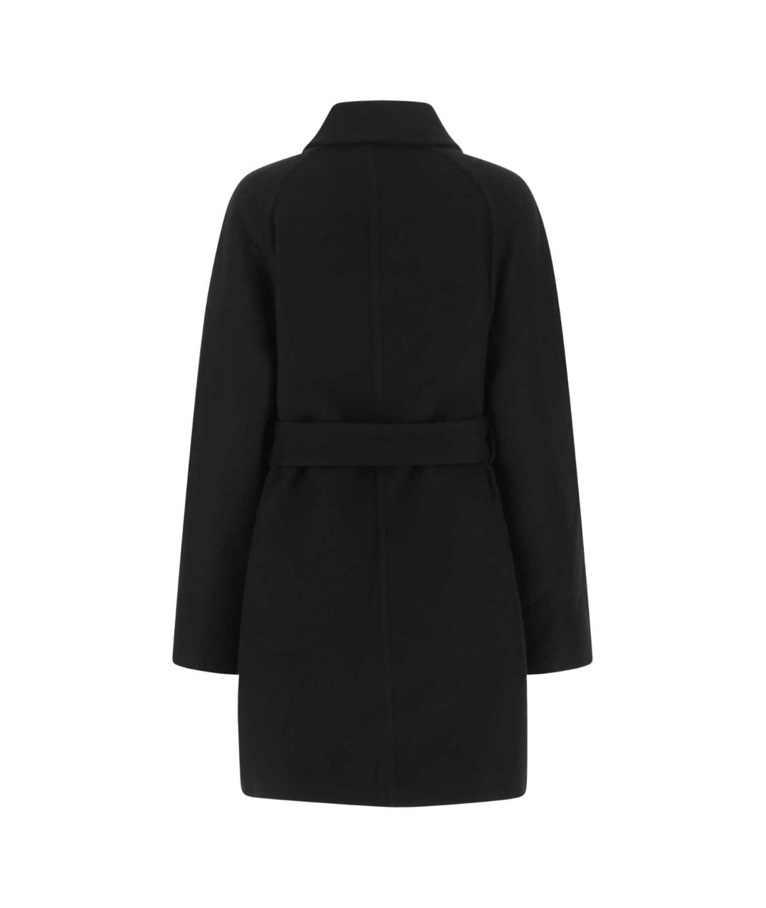 GIVENCHY Черное шерстяное пальто, фото 2