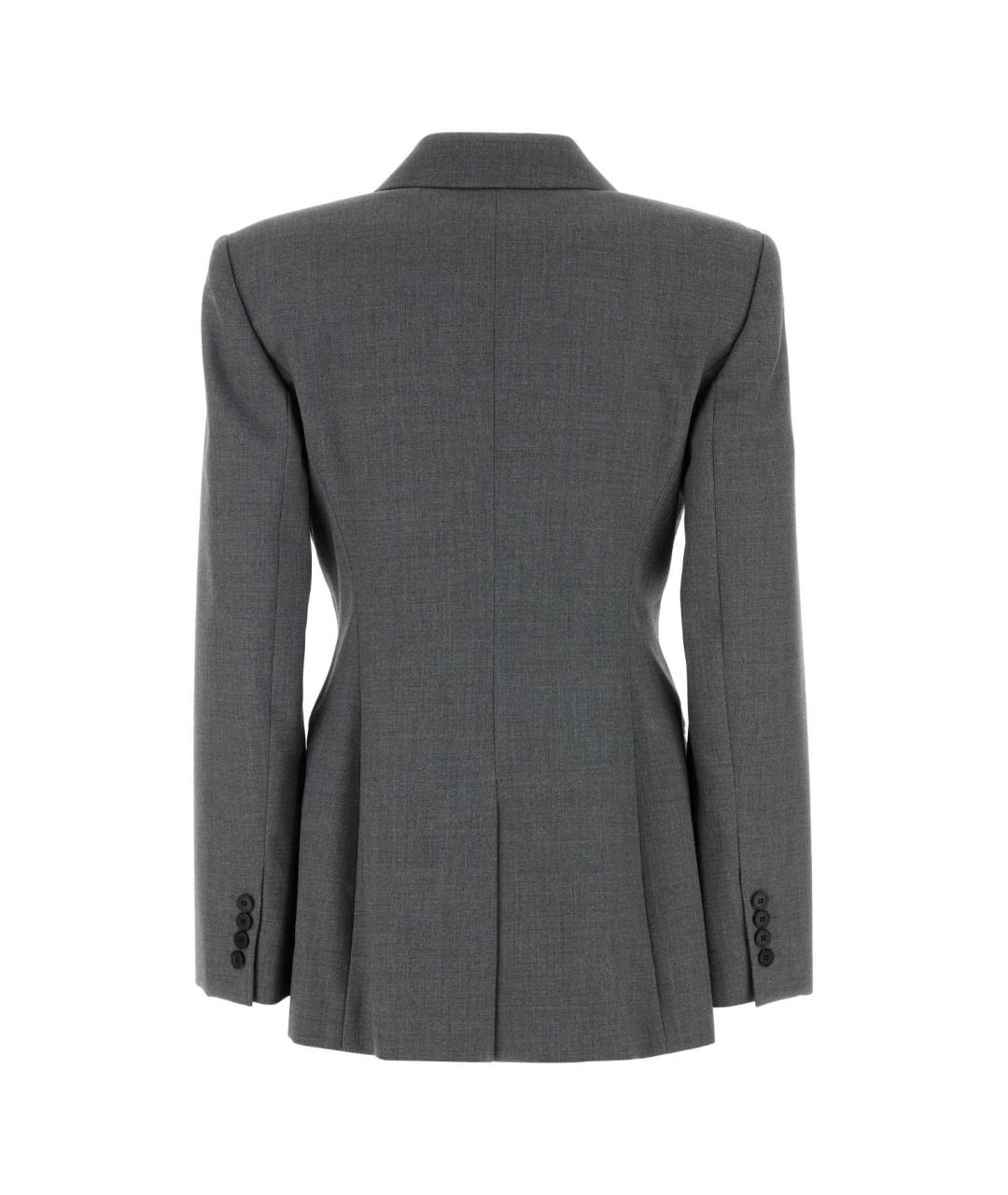 GIVENCHY Серый шерстяной жакет/пиджак, фото 2