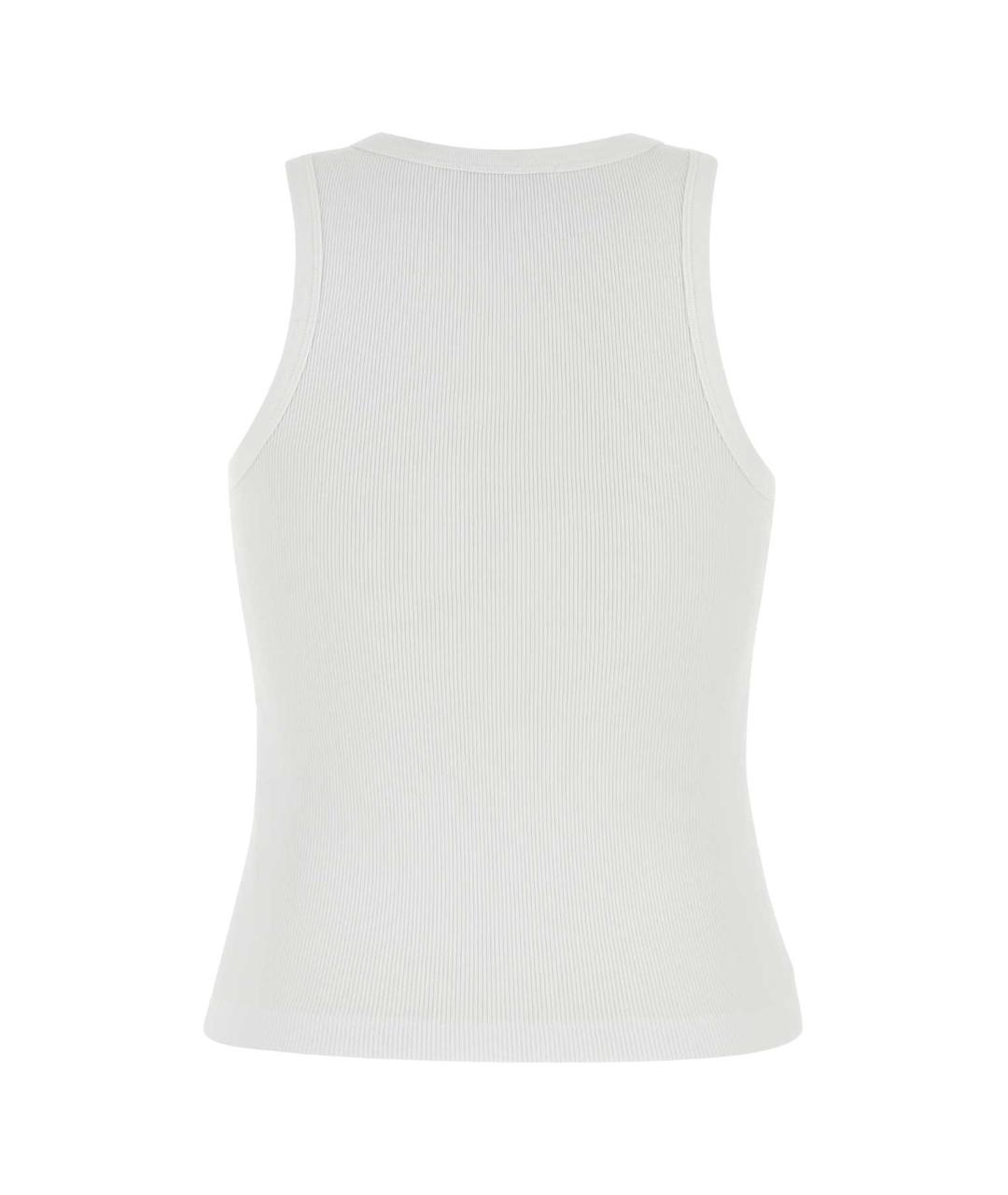 GIVENCHY Белая хлопковая майка, фото 2