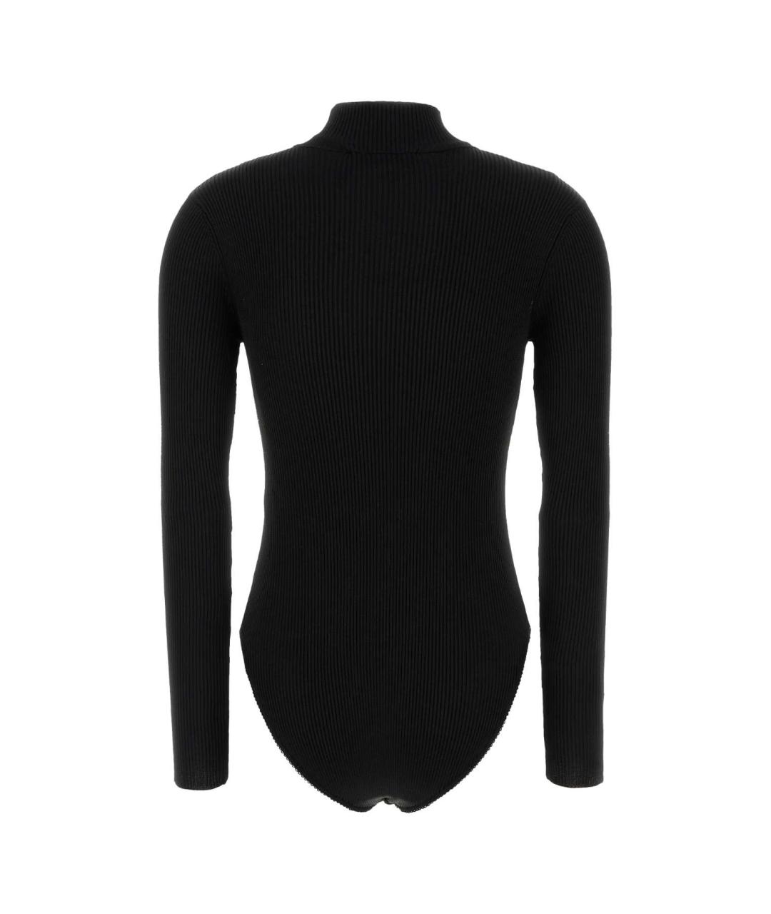 GIVENCHY Черное полиэстеровое боди, фото 2