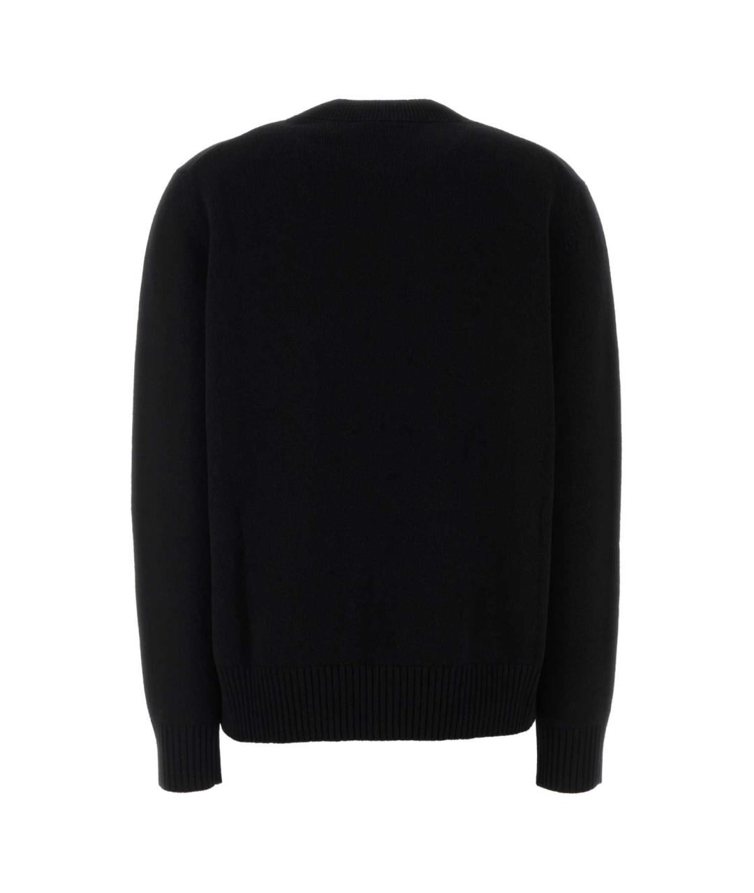 GIVENCHY Черный шерстяной джемпер / свитер, фото 2