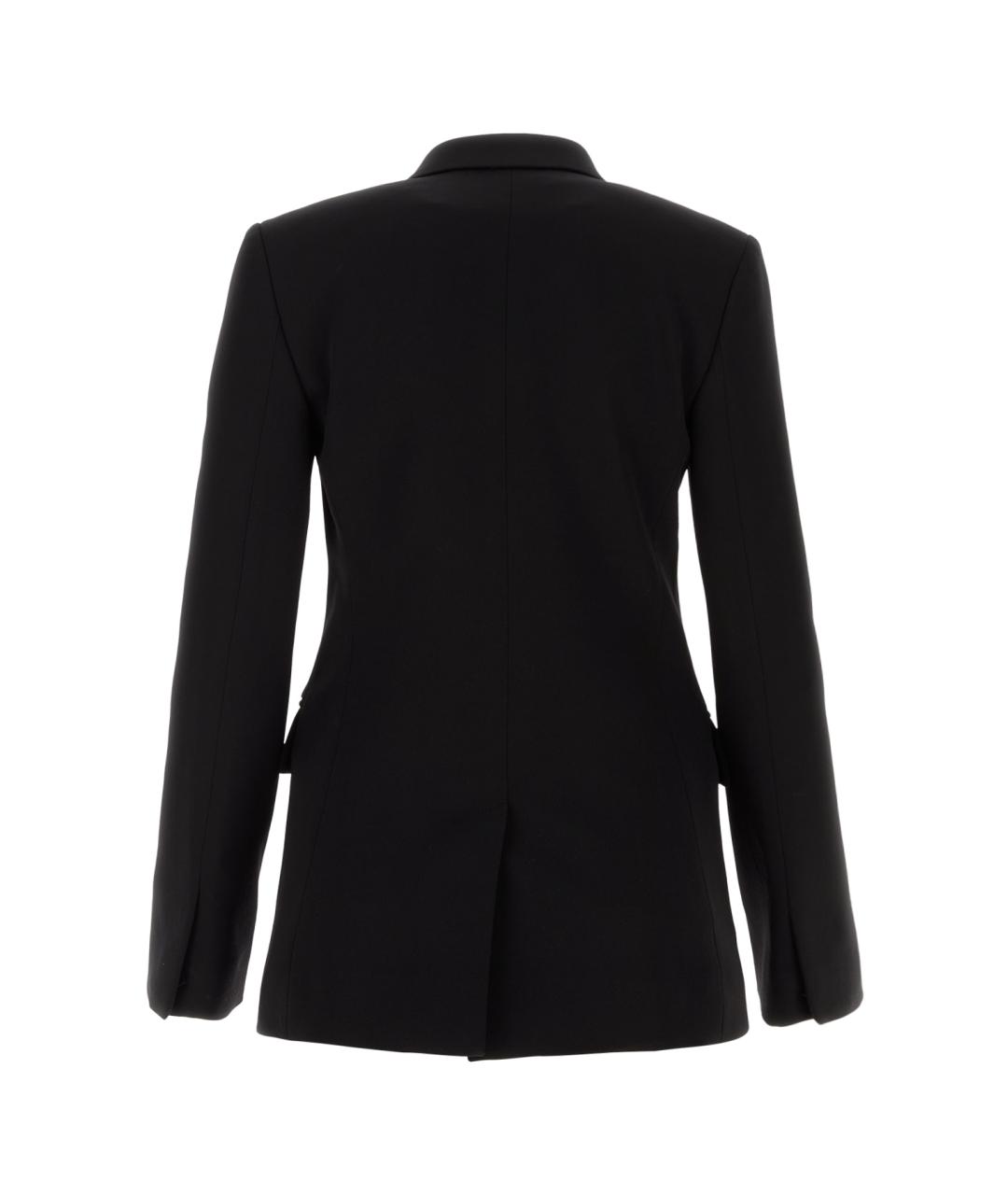 CHLOE Черный шерстяной жакет/пиджак, фото 2