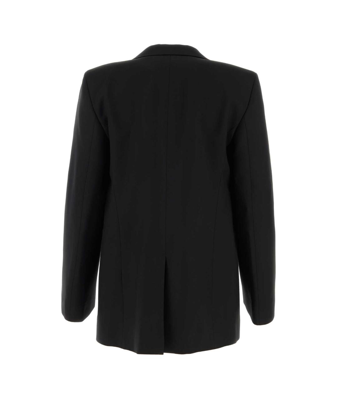 CHLOE Черный шерстяной жакет/пиджак, фото 2