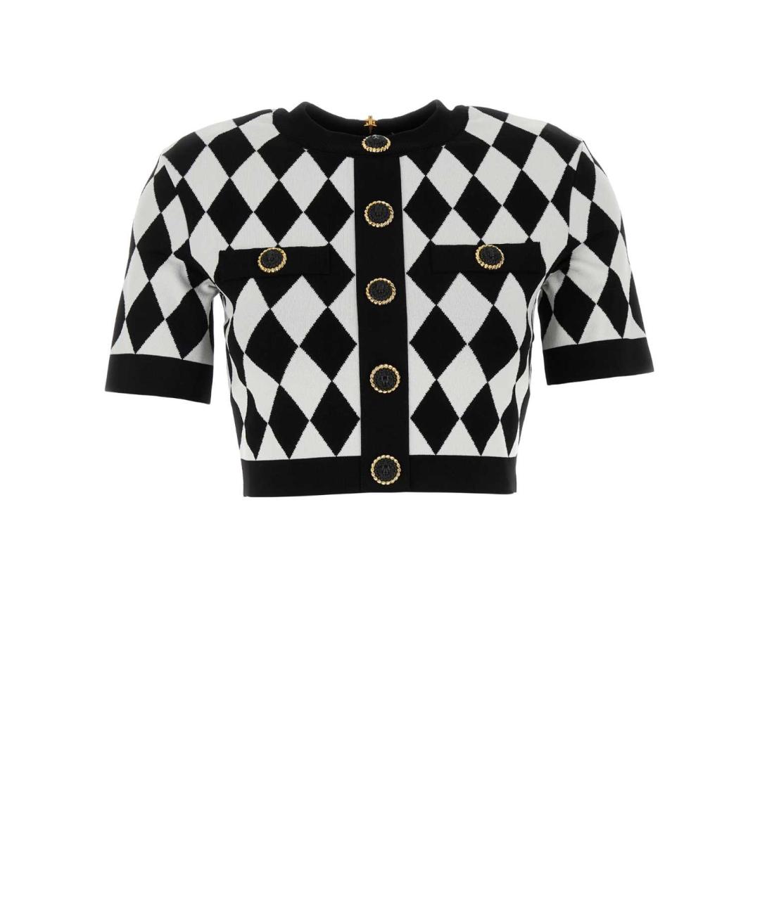 BALMAIN Мульти вискозный джемпер / свитер, фото 1