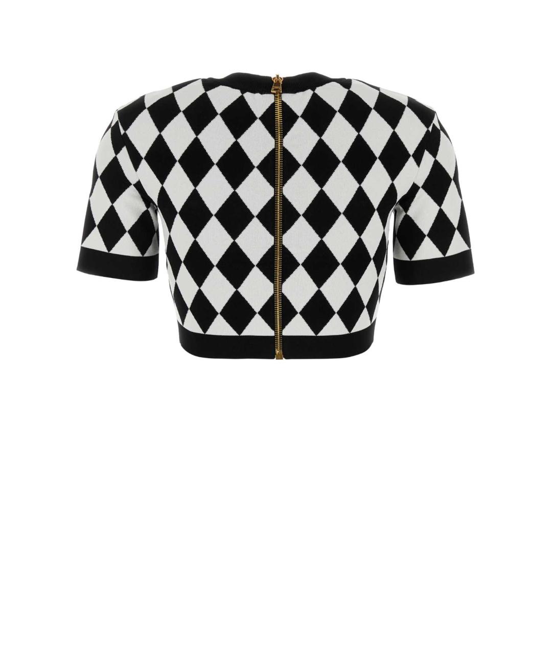 BALMAIN Мульти вискозный джемпер / свитер, фото 2