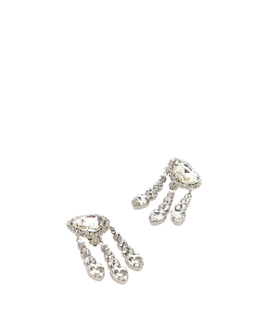 ALESSANDRA RICH Серебряные стеклянные серьги, фото 2