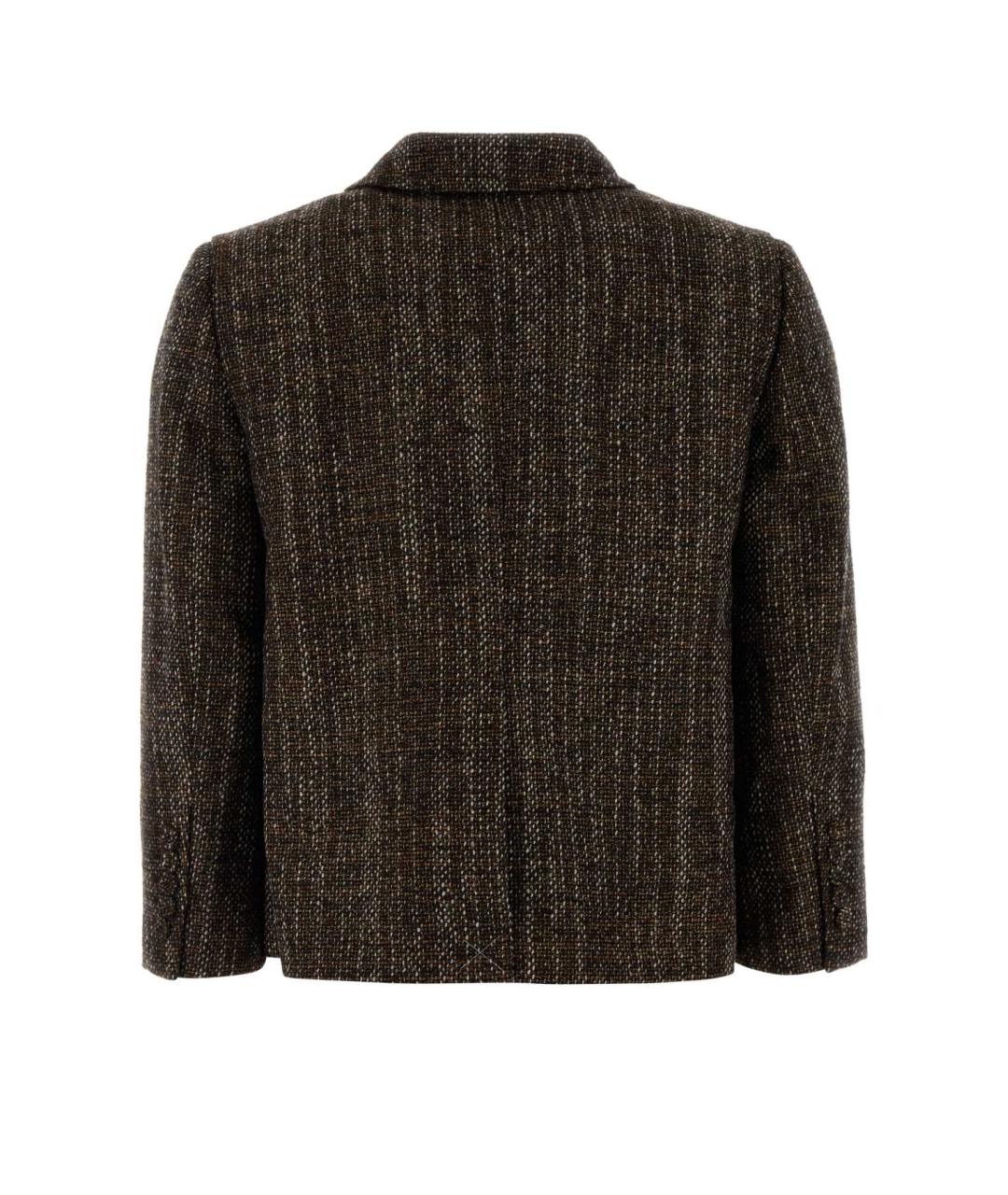 FENDI Мульти шерстяной жакет/пиджак, фото 2