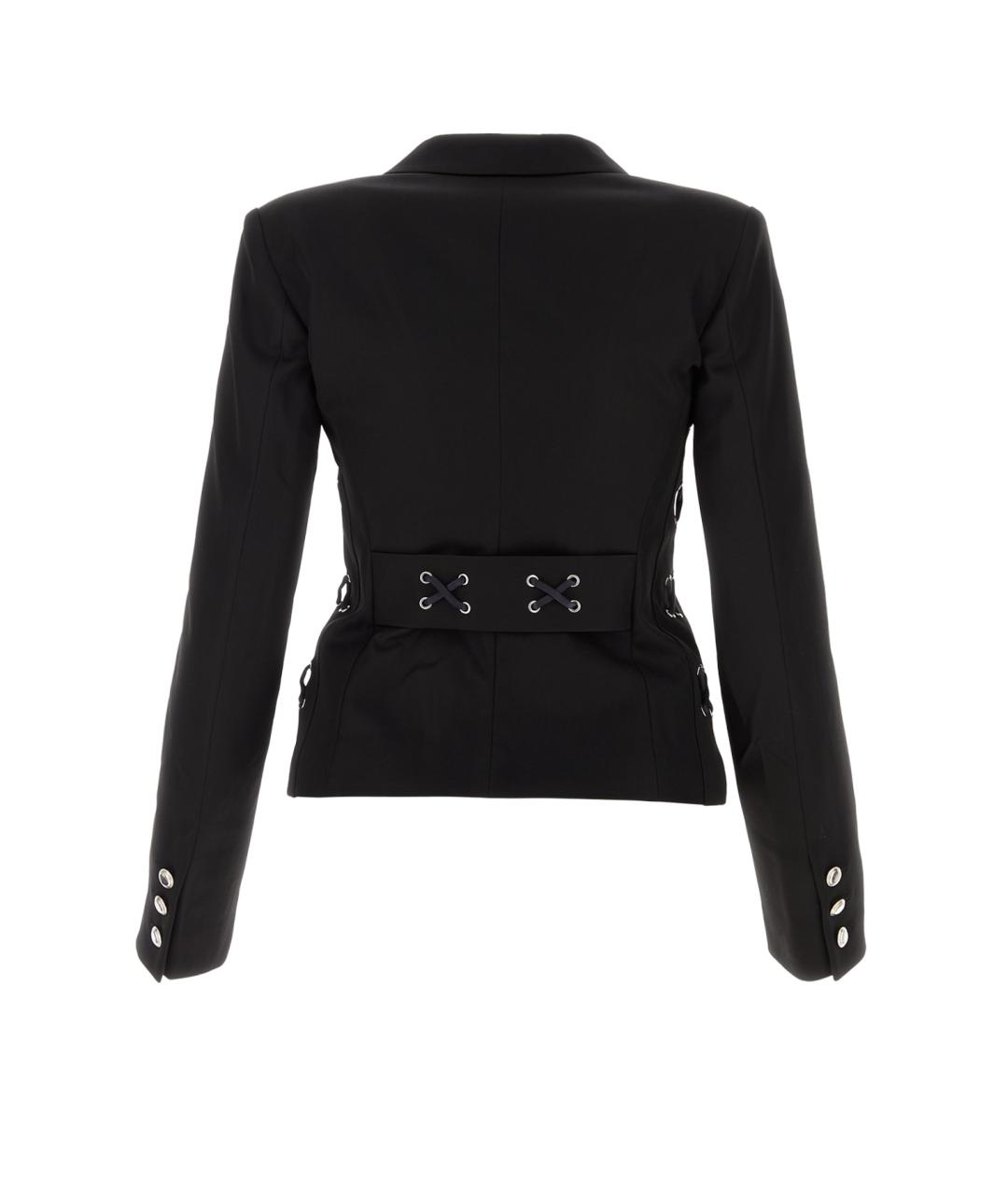 ALESSANDRA RICH Черный жакет/пиджак, фото 2