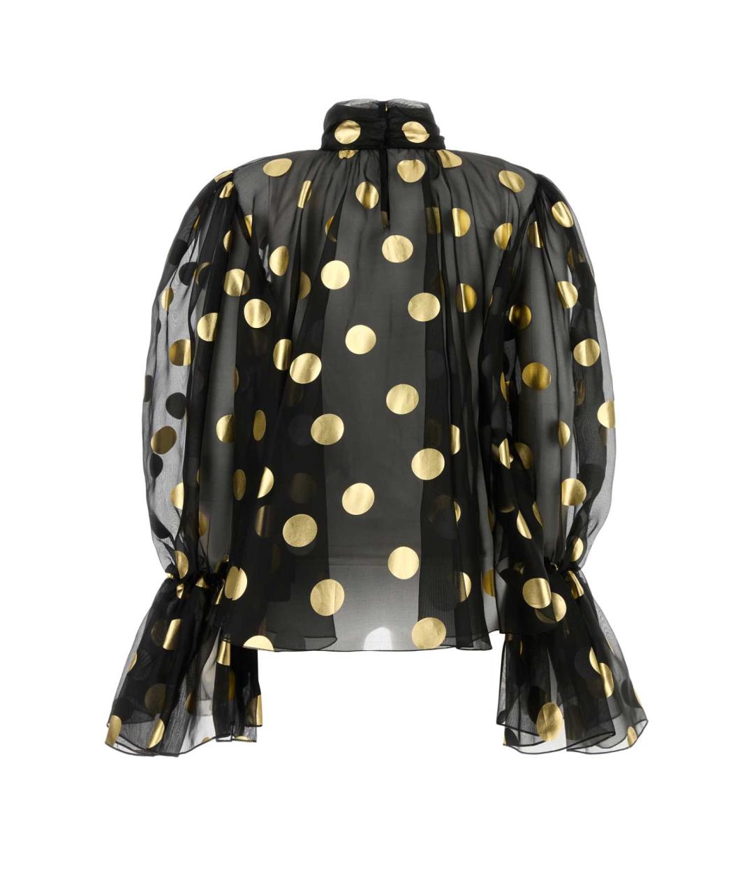 DOLCE&GABBANA Мульти шелковая блузы, фото 2