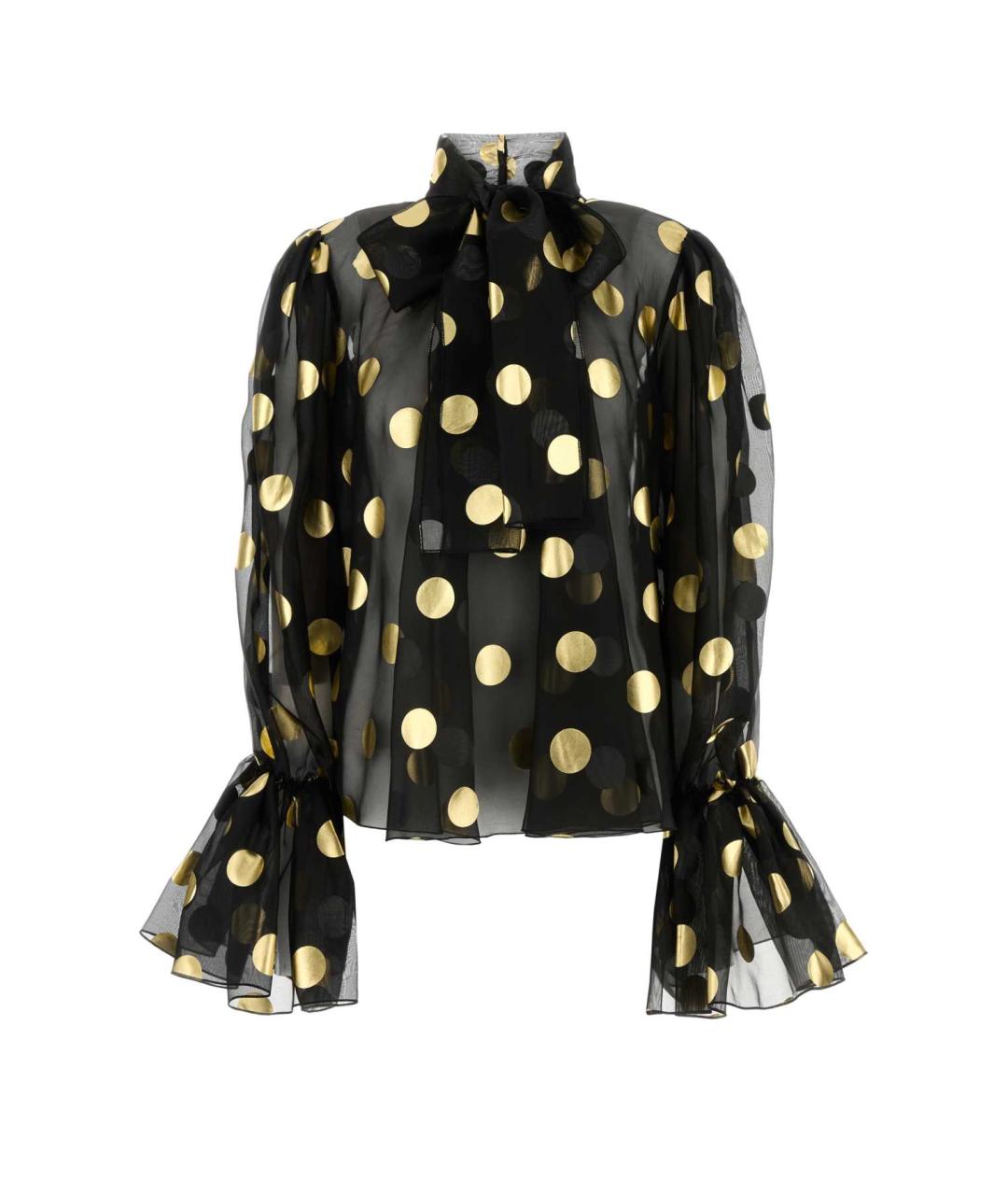 DOLCE&GABBANA Мульти шелковая блузы, фото 1