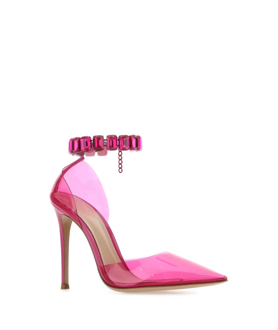 GIANVITO ROSSI Розовые туфли, фото 2