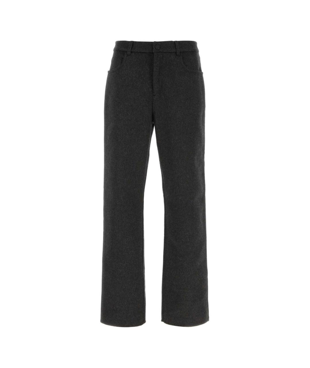 Ami Paris Черные прямые джинсы, фото 1