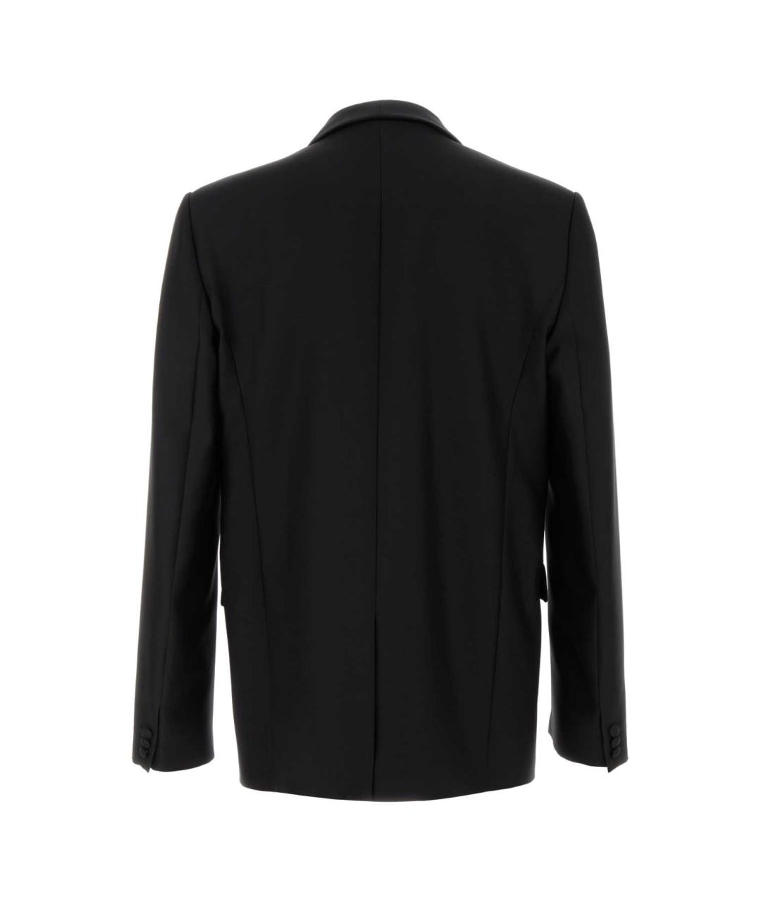 LOEWE Черный шерстяной пиджак, фото 2