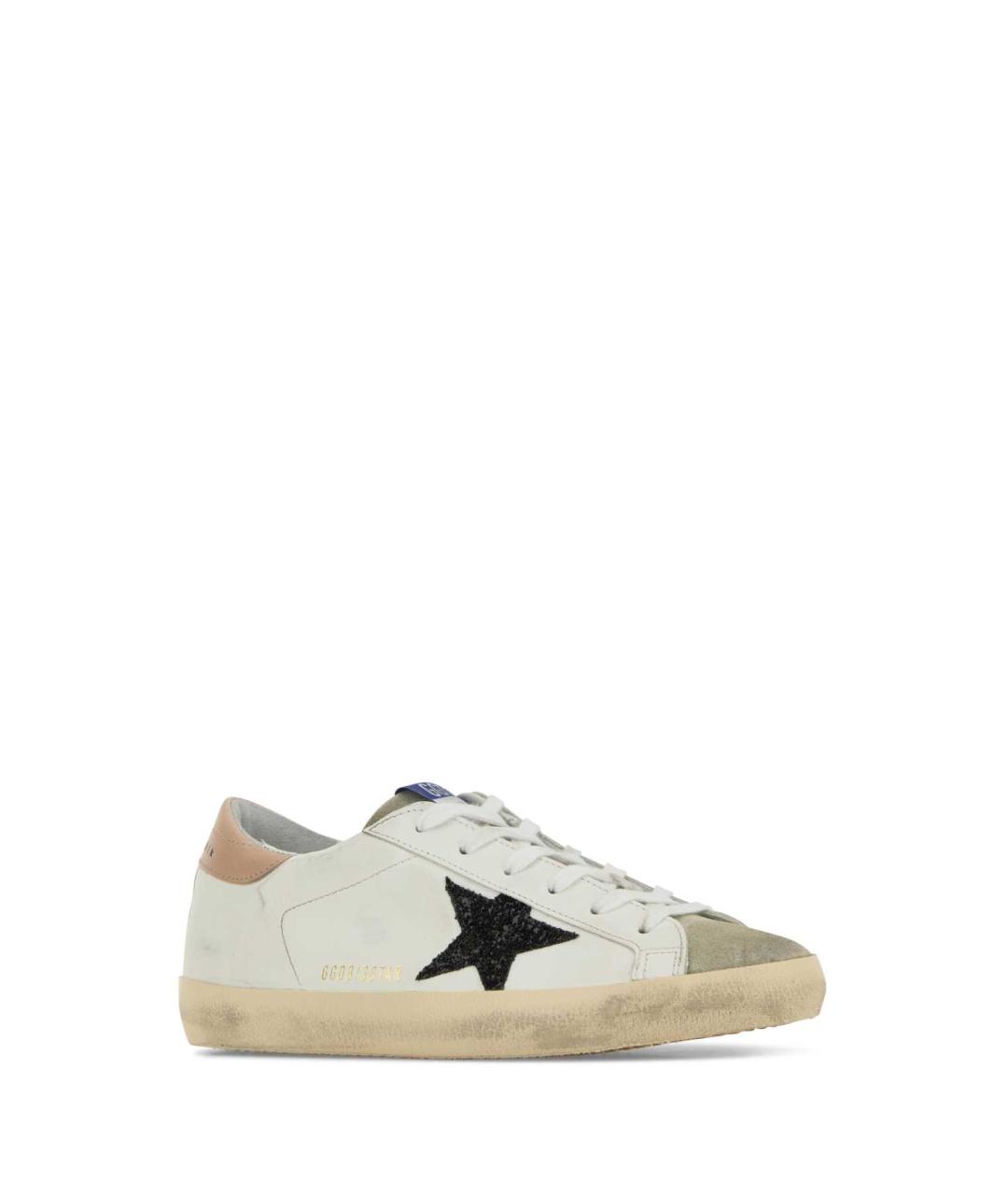 GOLDEN GOOSE DELUXE BRAND Белые кожаные кроссовки, фото 2