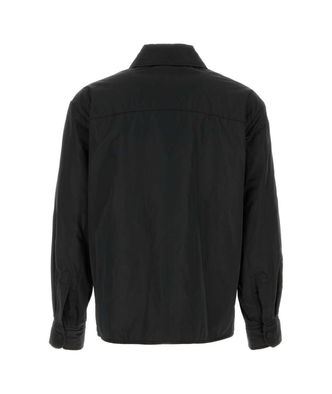 Ami Paris Черная кэжуал рубашка, фото 2