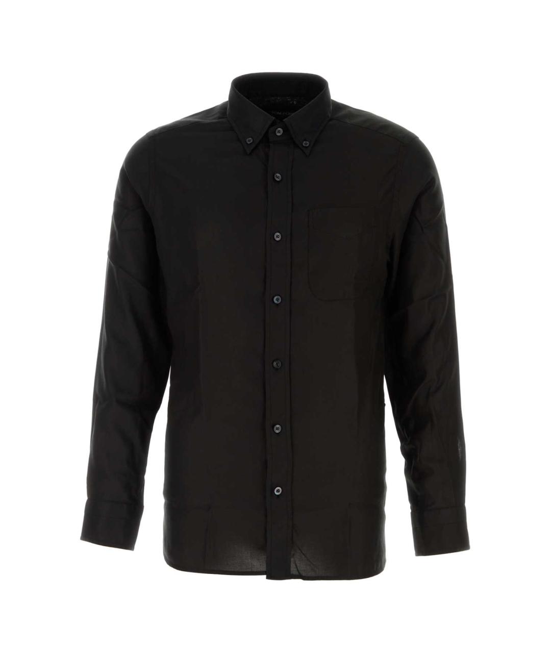 TOM FORD Черная кэжуал рубашка, фото 2