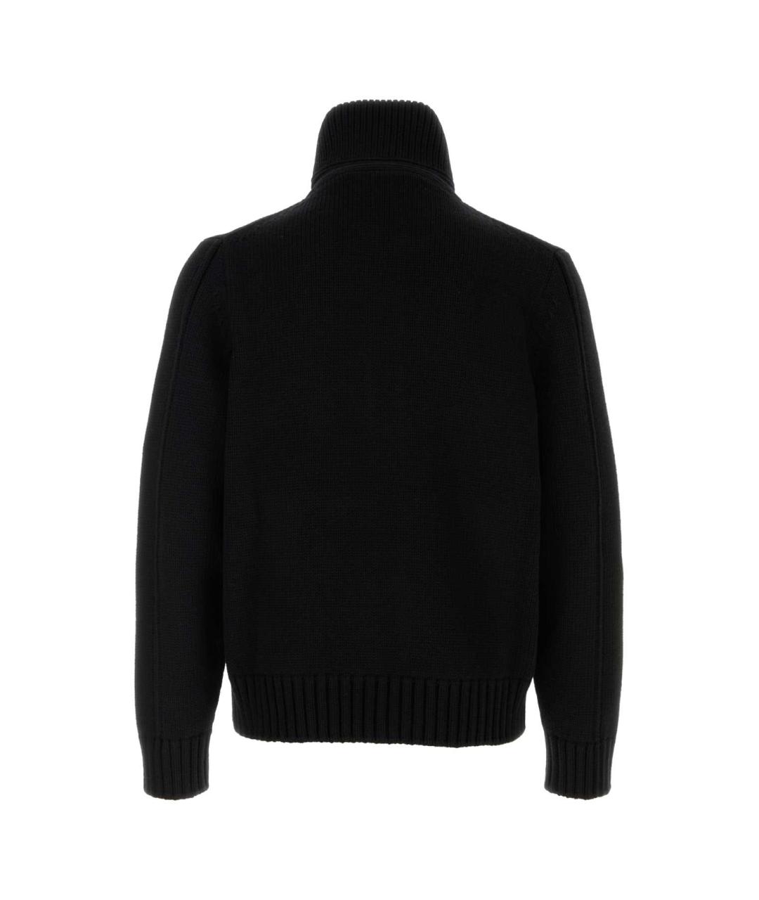 TOM FORD Черный шерстяной кардиган, фото 2