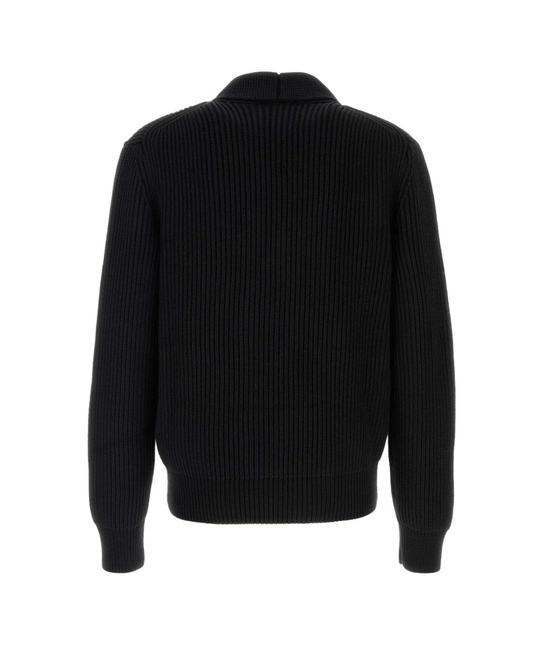 TOM FORD Черный шерстяной кардиган, фото 2