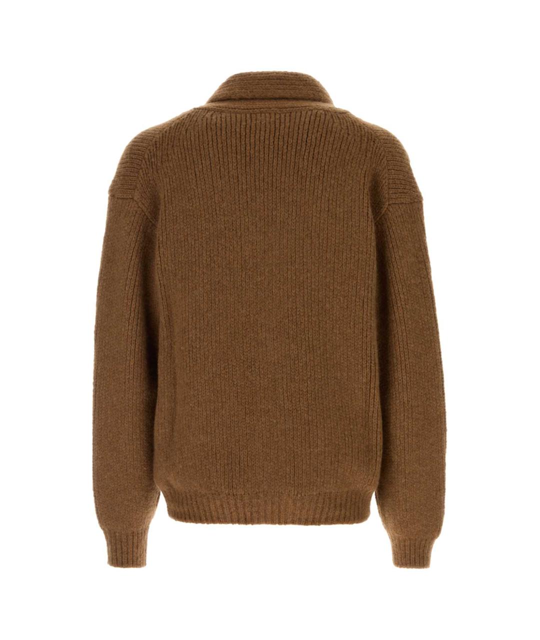 TOM FORD Коричневый кашемировый кардиган, фото 2