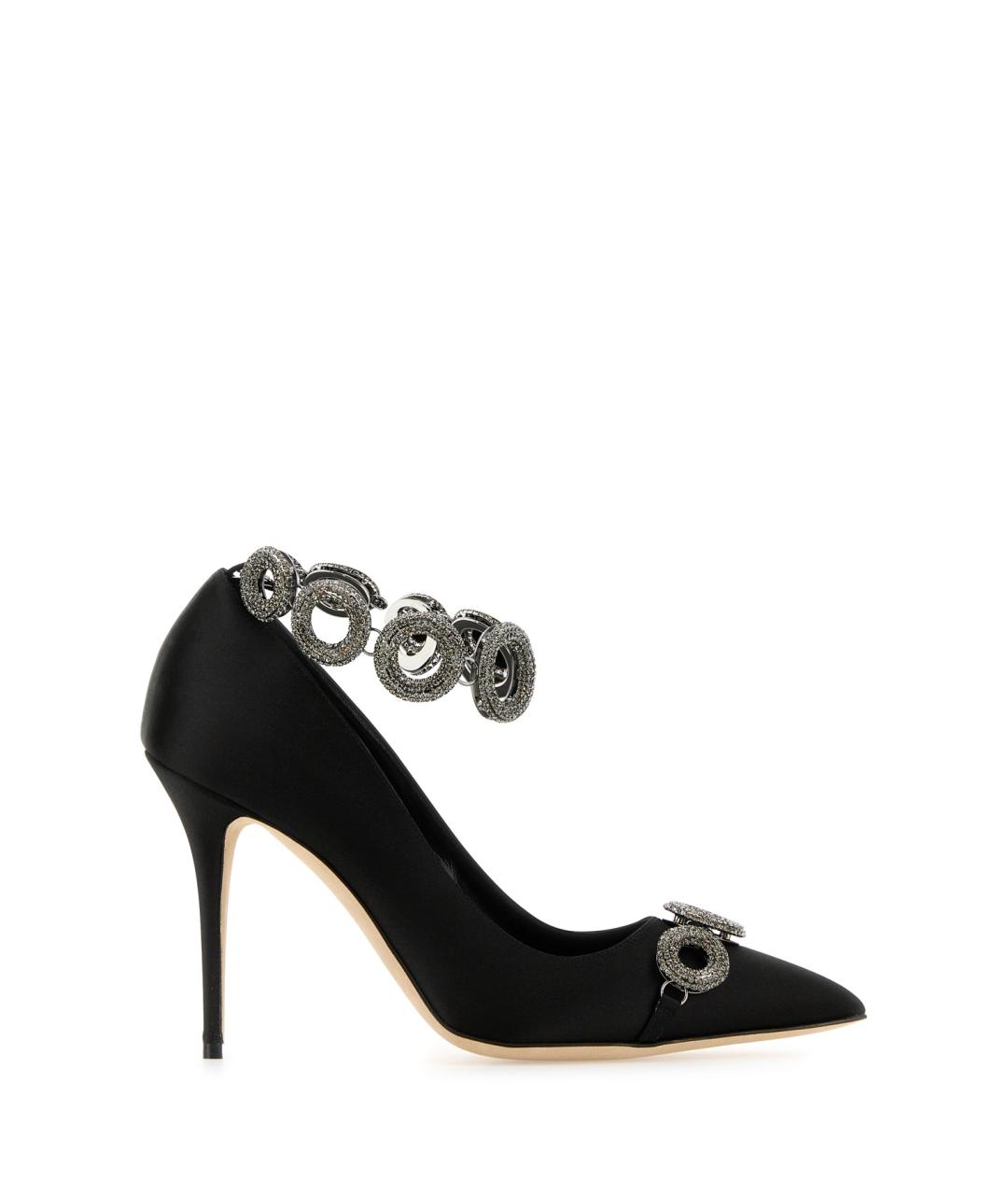 MANOLO BLAHNIK Черные туфли, фото 1
