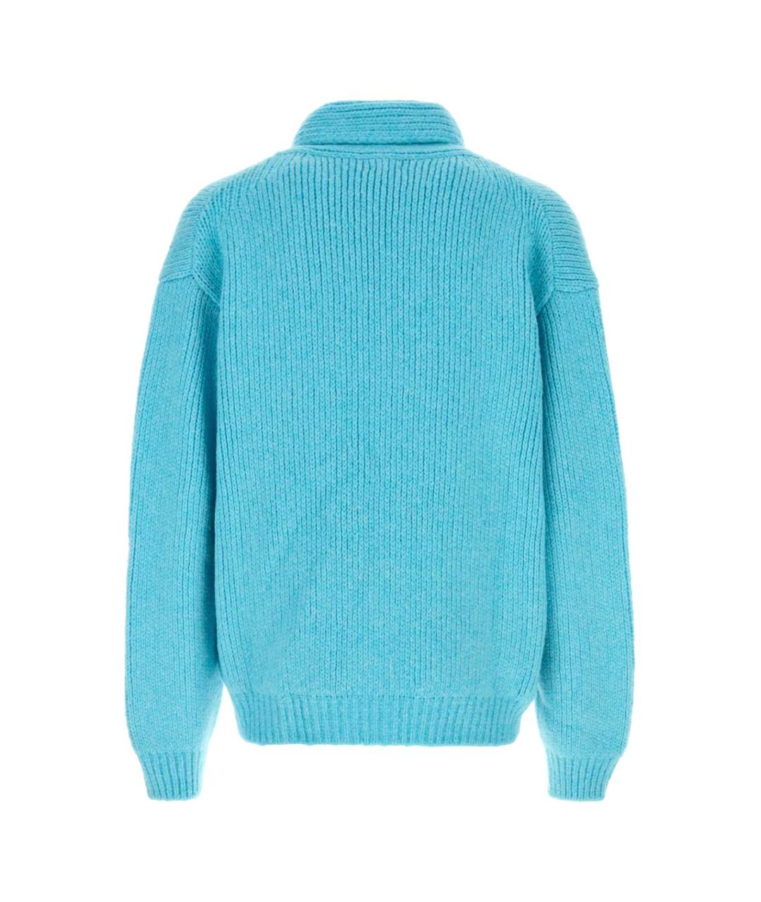 TOM FORD Голубой кашемировый кардиган, фото 2