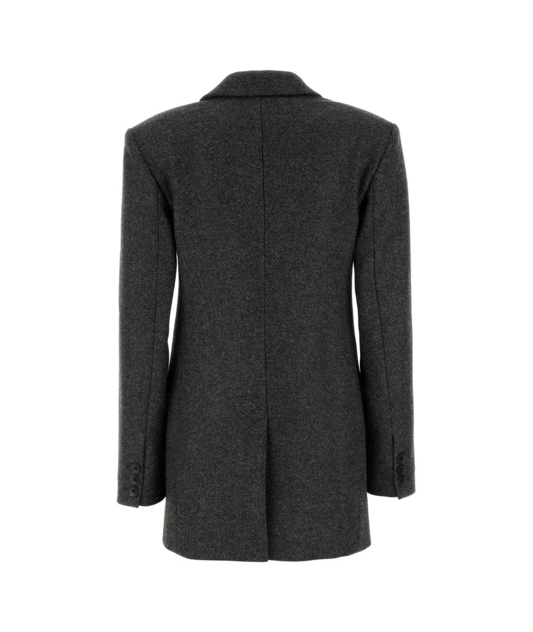 ISABEL MARANT Серый шерстяной жакет/пиджак, фото 1