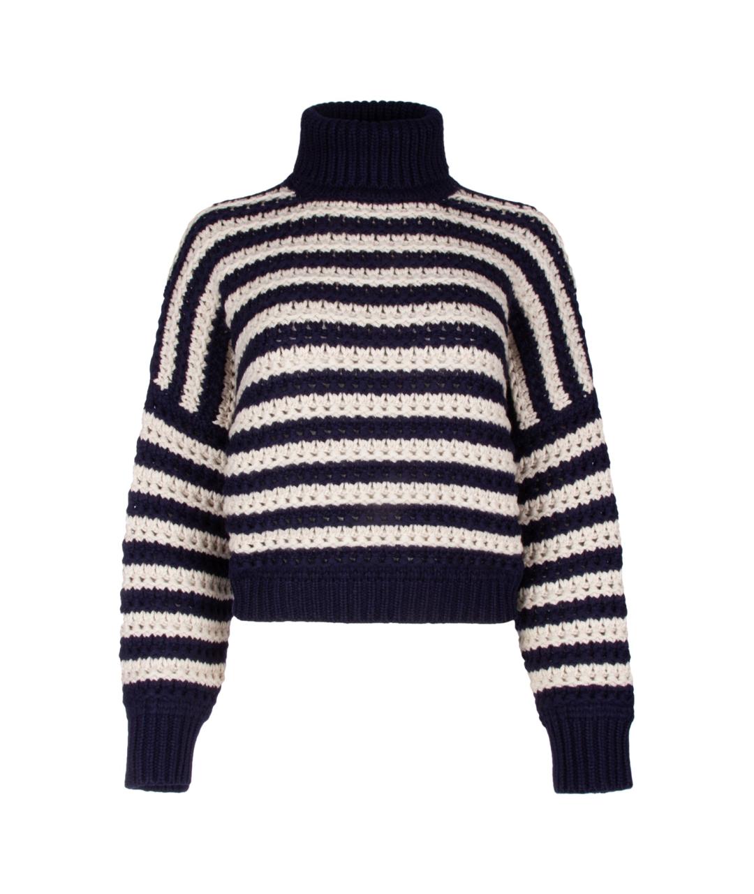 BRUNELLO CUCINELLI Мульти шерстяной джемпер / свитер, фото 1