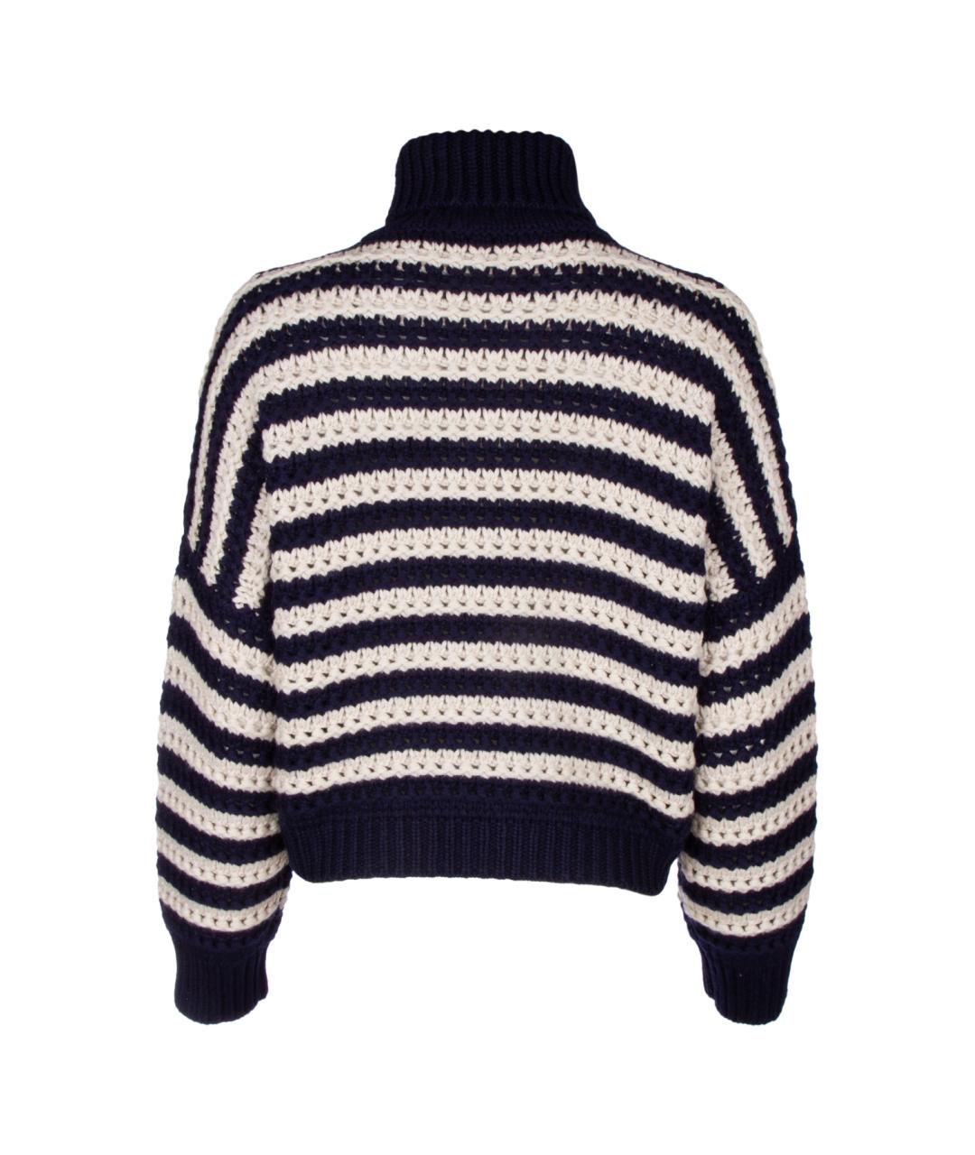 BRUNELLO CUCINELLI Мульти шерстяной джемпер / свитер, фото 2