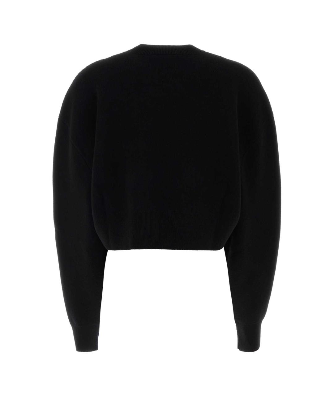 TOM FORD Черный шерстяной джемпер / свитер, фото 2