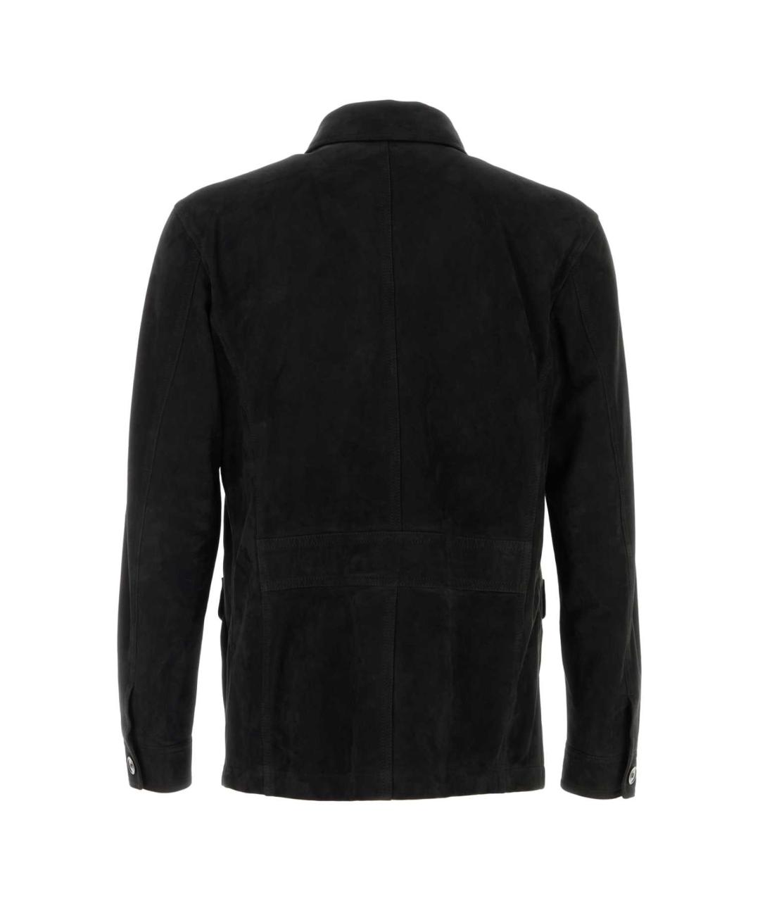 TOM FORD Черная замшевая куртка, фото 2