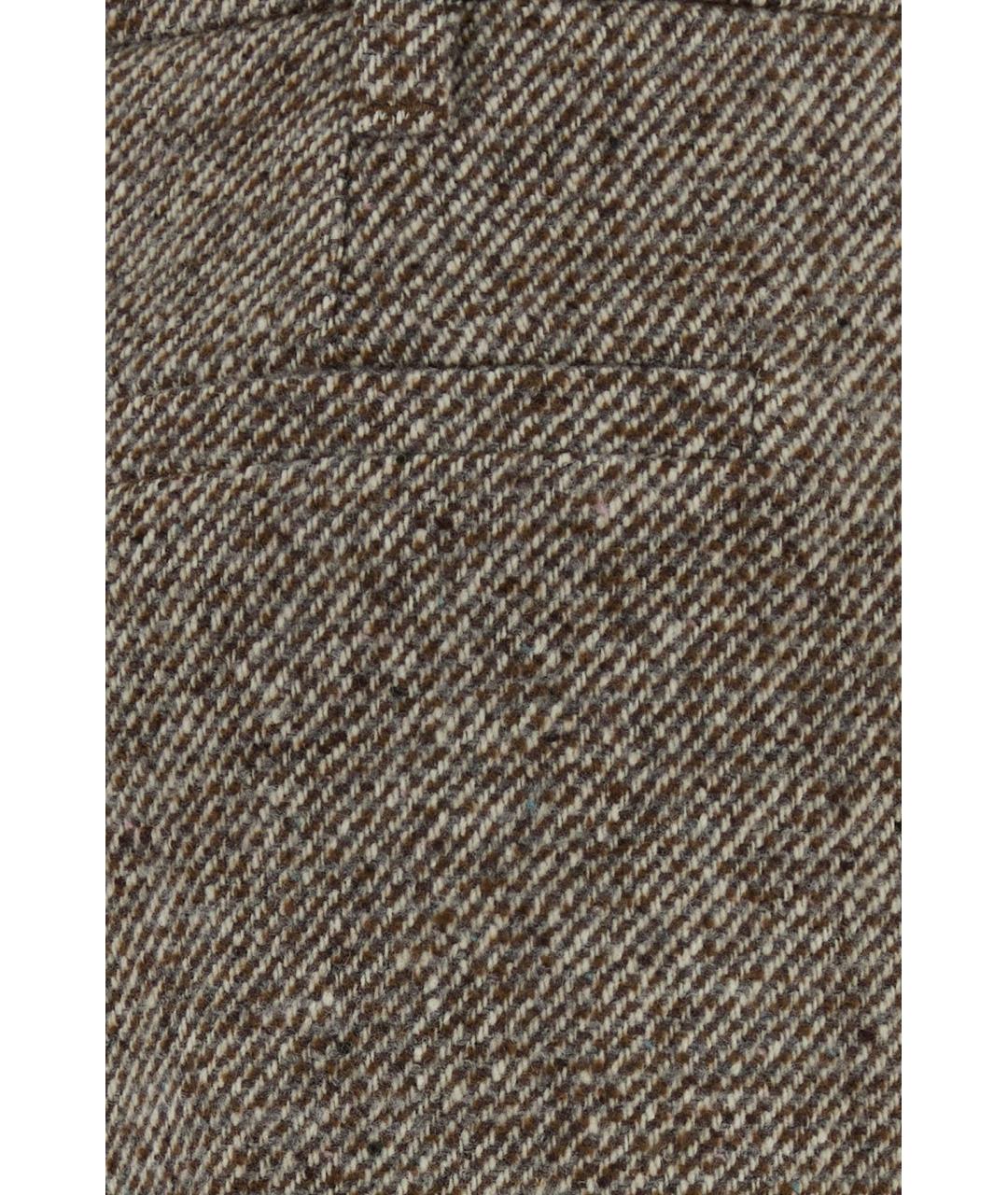 BRUNELLO CUCINELLI Мульти прямые брюки, фото 2