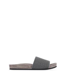 BRUNELLO CUCINELLI Шлепанцы