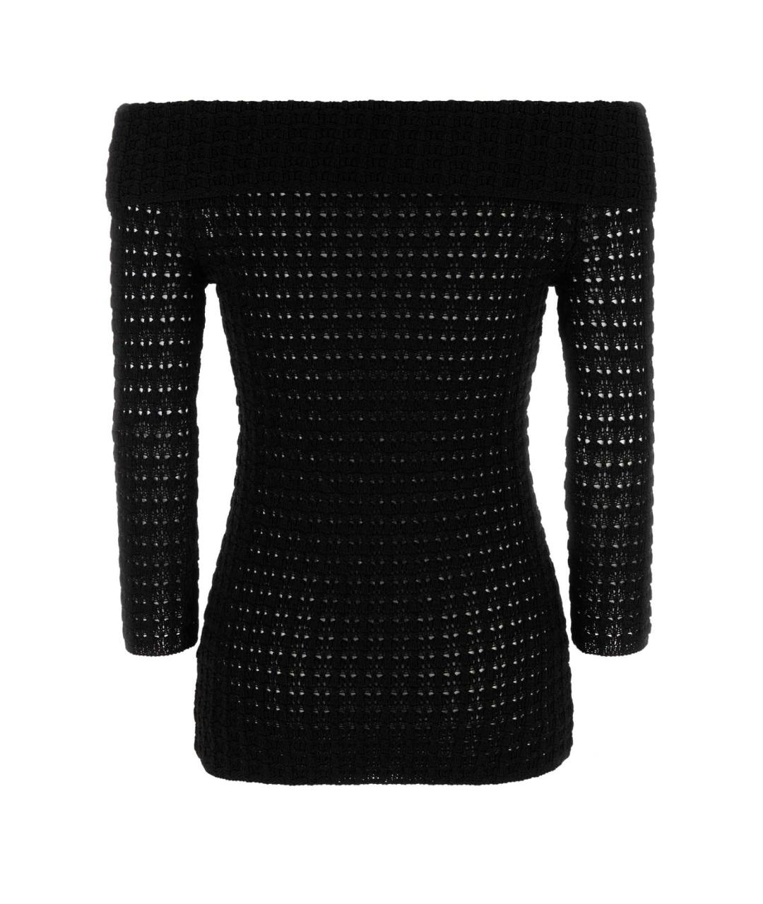 ISABEL MARANT Черный вискозный джемпер / свитер, фото 2