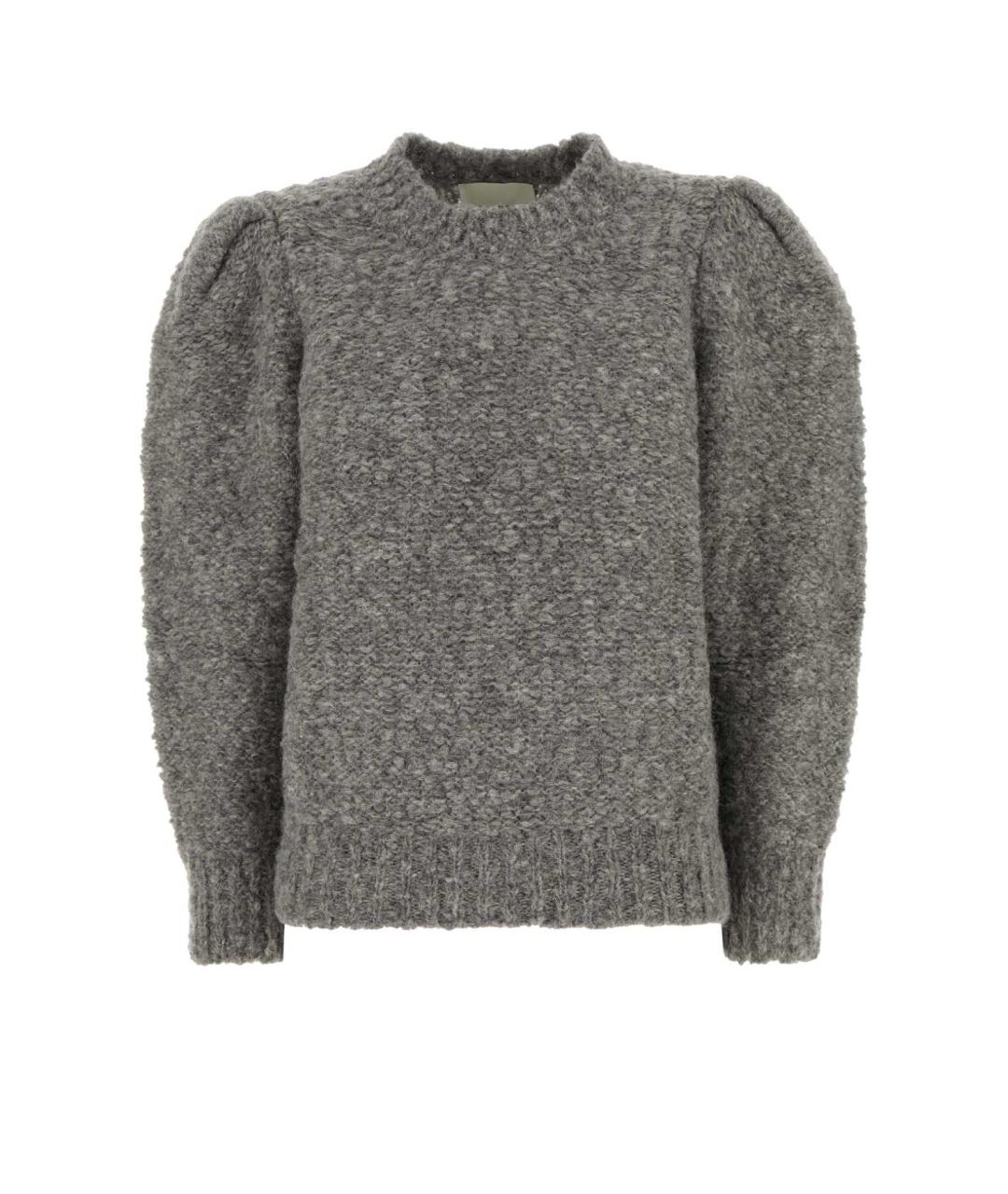 ISABEL MARANT Серый шерстяной джемпер / свитер, фото 1