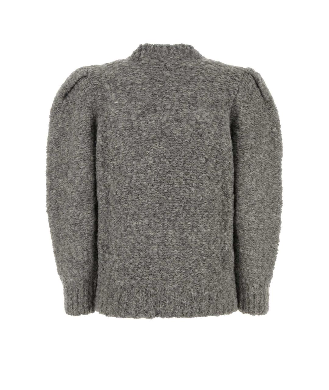 ISABEL MARANT Серый шерстяной джемпер / свитер, фото 2