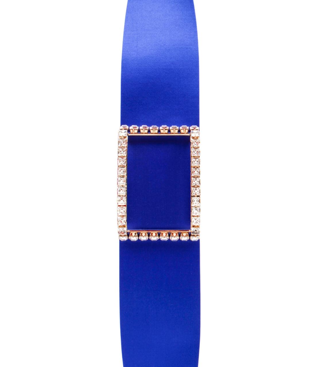 ROGER VIVIER Синий ремень, фото 2