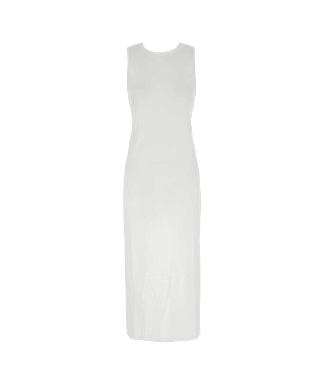 LOULOU STUDIO Белое хлопковое платье, фото 1