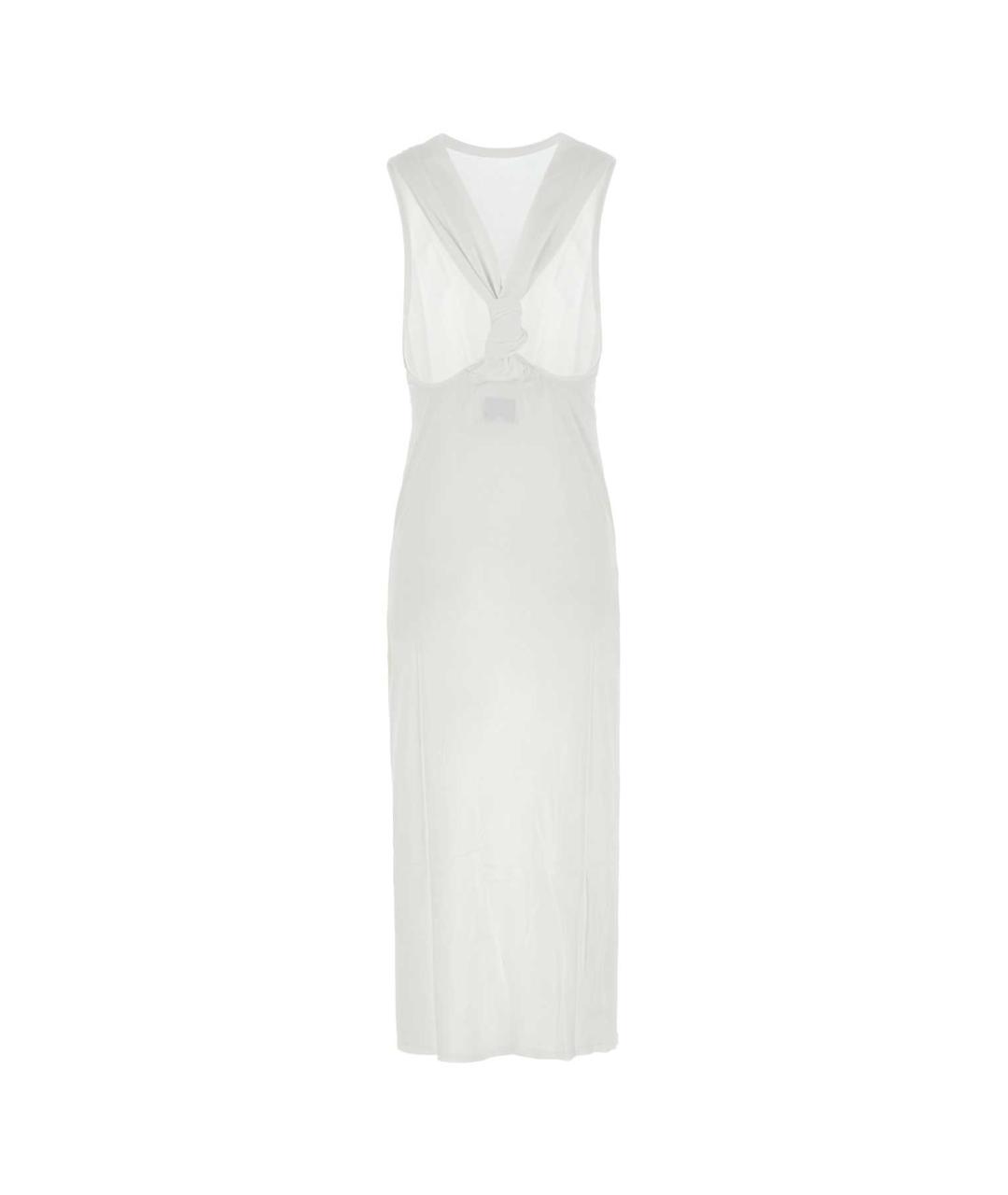 LOULOU STUDIO Белое хлопковое платье, фото 2