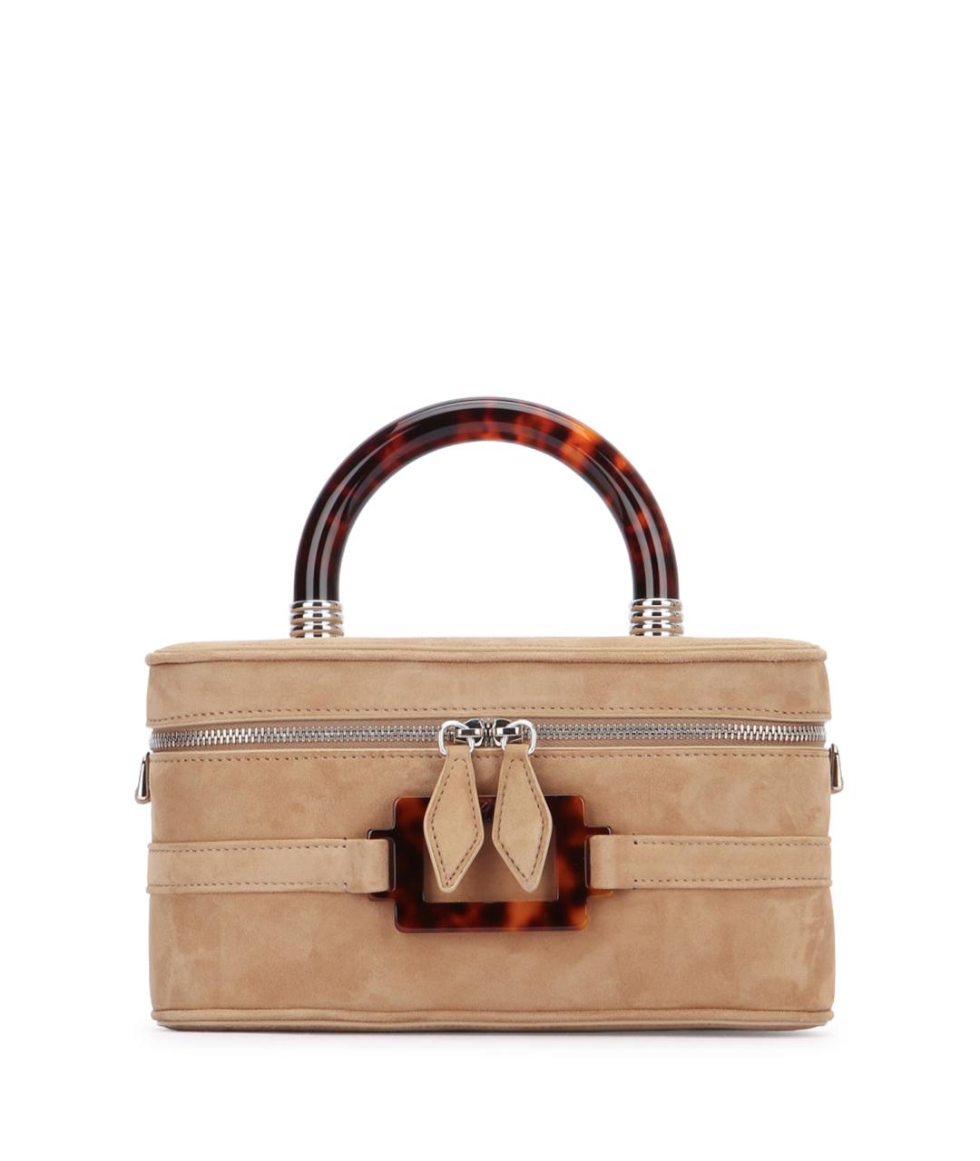 ROGER VIVIER Бежевая сумка с короткими ручками, фото 1