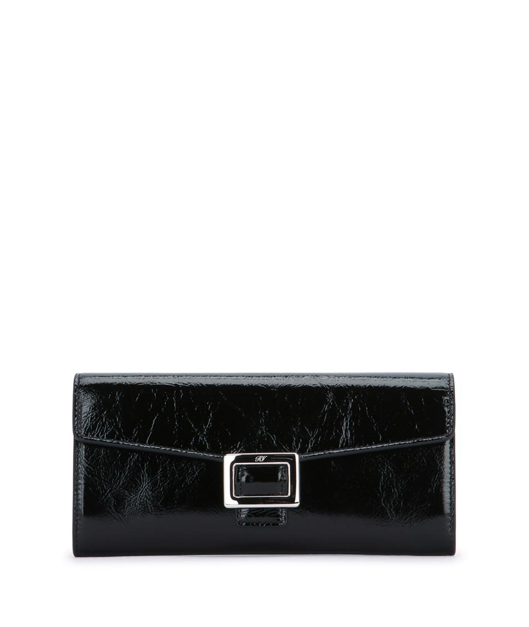 ROGER VIVIER Черный кошелек, фото 1