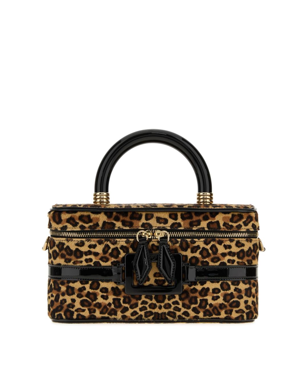 ROGER VIVIER Мульти кожаная сумка с короткими ручками, фото 1