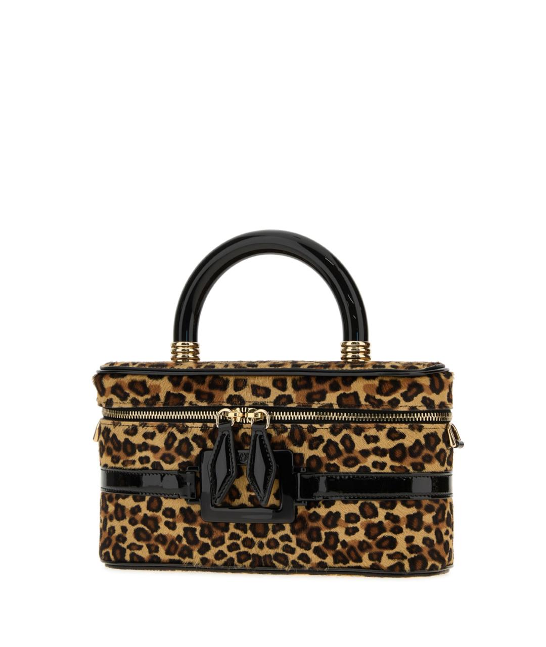 ROGER VIVIER Мульти кожаная сумка с короткими ручками, фото 2