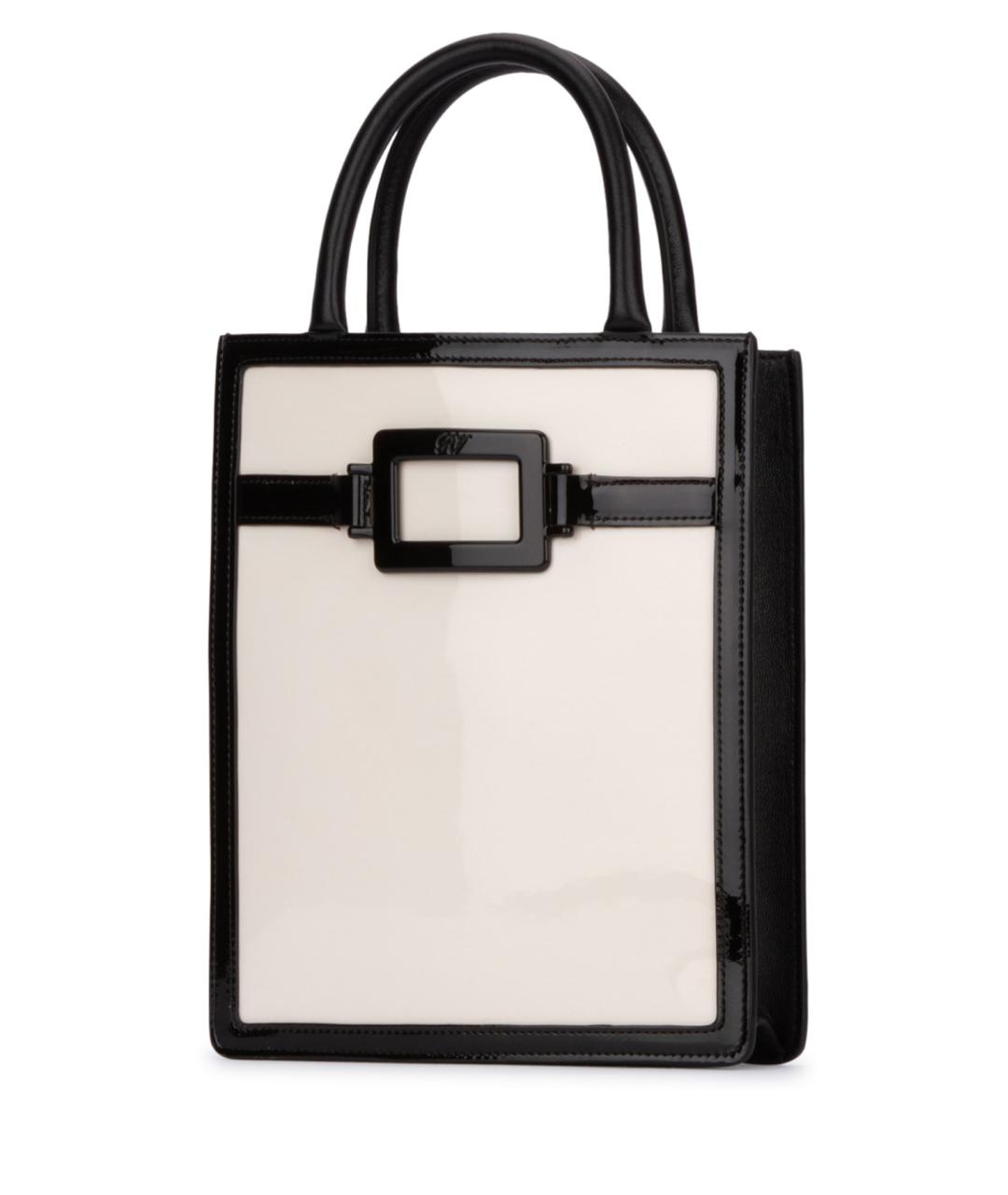 ROGER VIVIER Мульти кожаная сумка с короткими ручками, фото 2