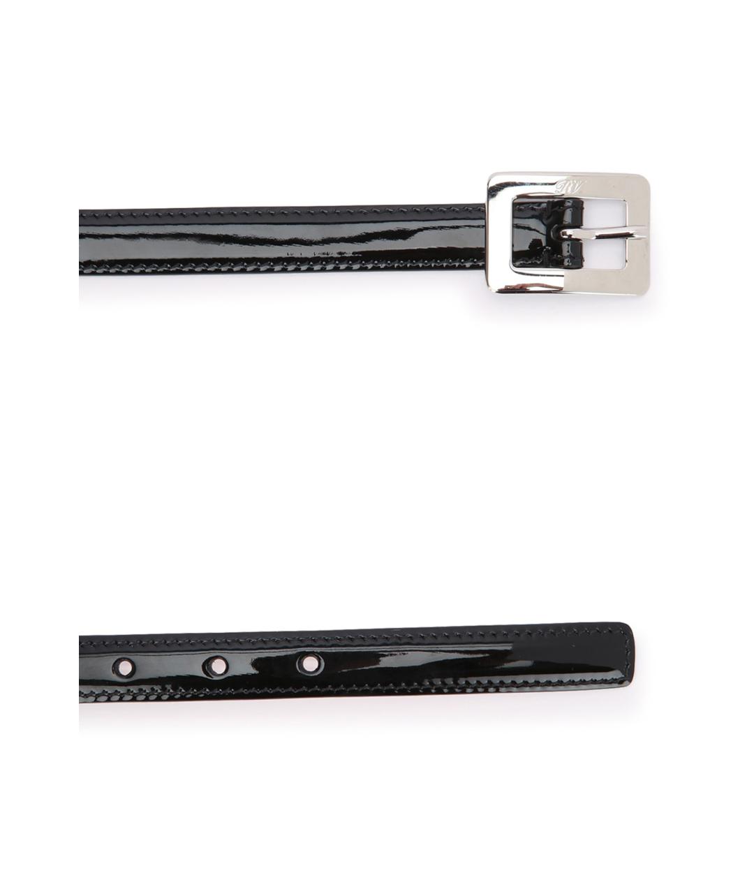 ROGER VIVIER Черный ремень, фото 2