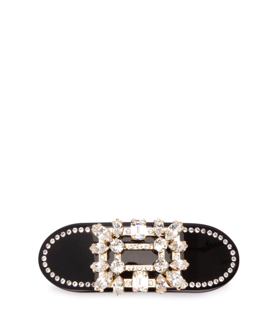 ROGER VIVIER Черная заколка, фото 1