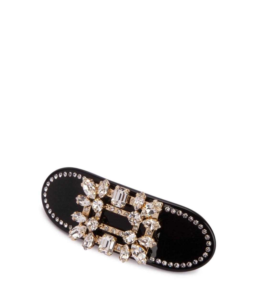 ROGER VIVIER Черная заколка, фото 2