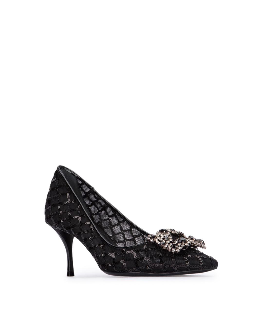 ROGER VIVIER Черные текстильные туфли, фото 2