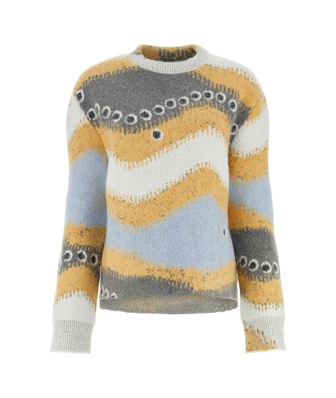 LOEWE Мульти шерстяной джемпер / свитер, фото 1