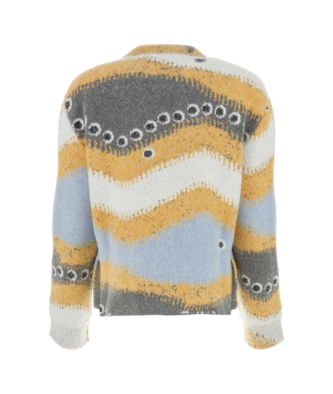 LOEWE Мульти шерстяной джемпер / свитер, фото 2